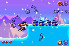 Santa Claus Jr. Advance screenshot 5 for GameBoy Advance